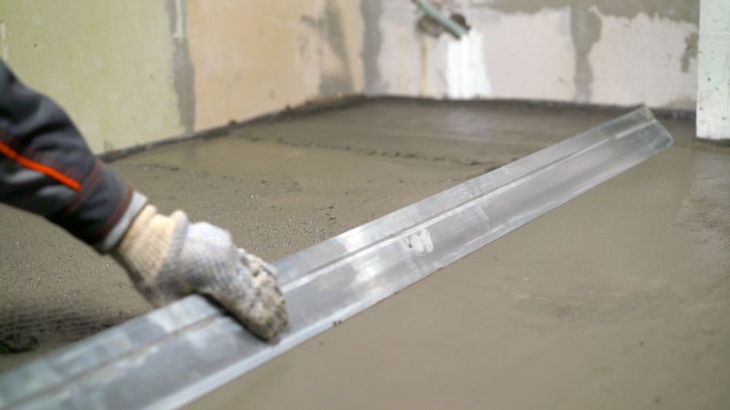 Garage Floor Stabilization