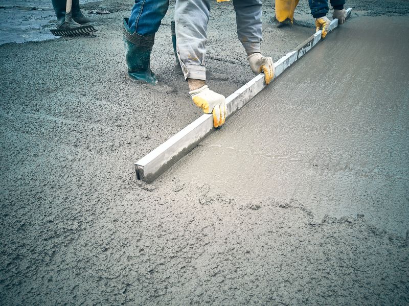 Professional Concrete Leveling Team